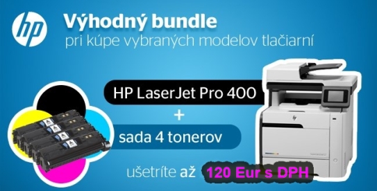 HP LJ Pro 400 + tonery -100Eweb