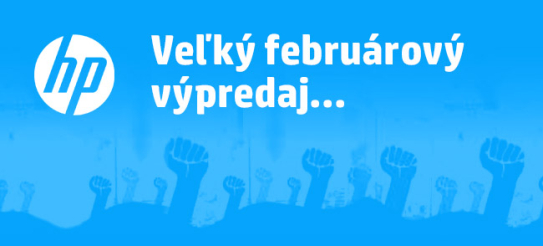 HP velky februarovy vypredaj 2
