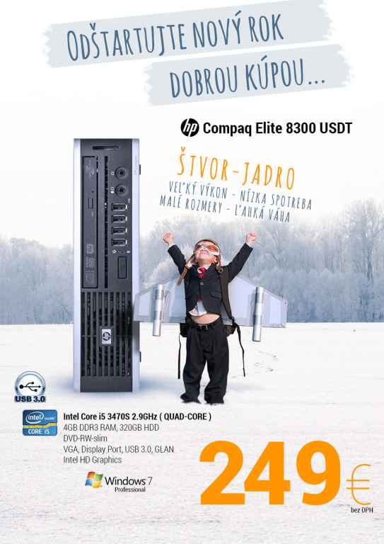 HP Compaq Elite 8300 USDT