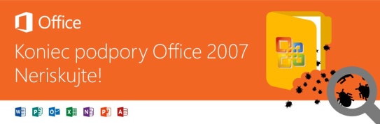 Koniec podpory Office 2007