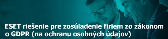 ESET GDPR akcia