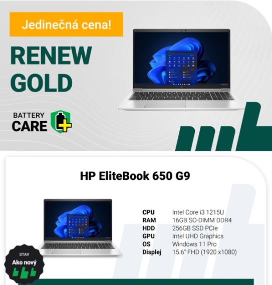 HPEliteBook650G9