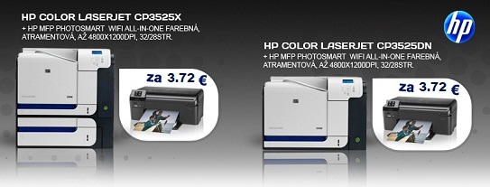 HP CLJ plus multifunkcia