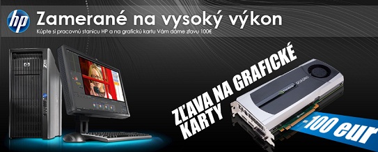 HP workstation akcia