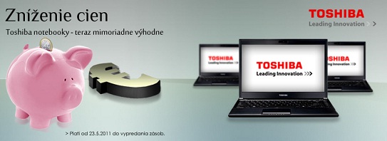 Toshiba znizenie cien