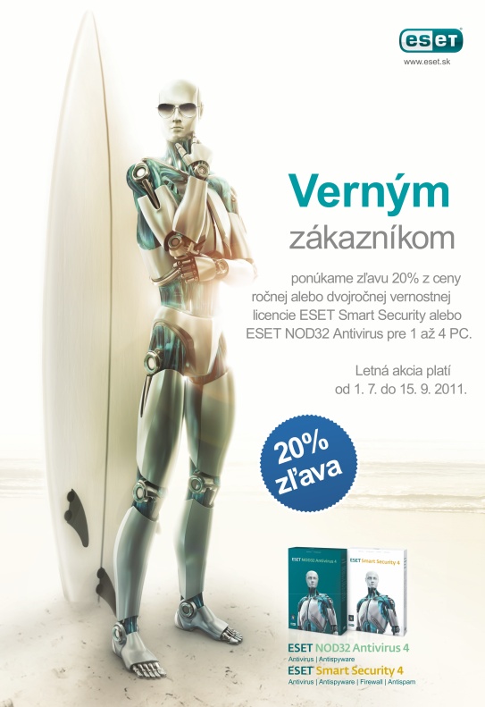ESET akcia leto 2011_vlastni