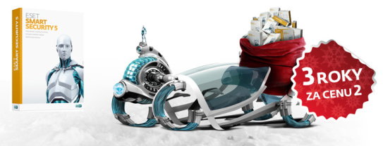 ESET - vianočné promo