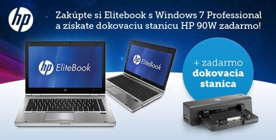 HP dokovacia stanica k Elitebookom