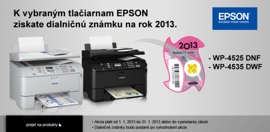 Epson dialnicna znamka