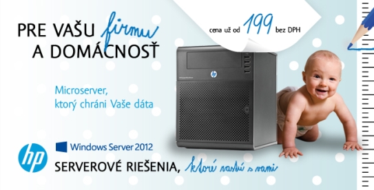 Server pre Vasu firmu a domacnost