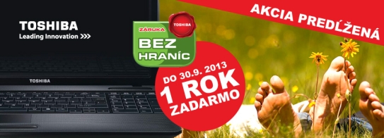 Toshiba - rocna zaruka bez hranicweb