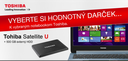 Toshiba + HDD
