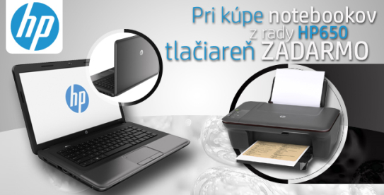 HP650+tlaciarenZADARMO