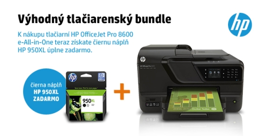 HP 950 XL Zadarmo web