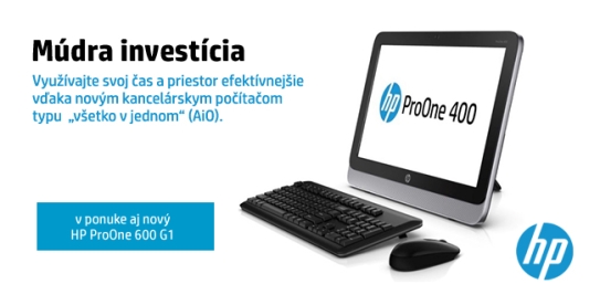 HP ProOne400 web