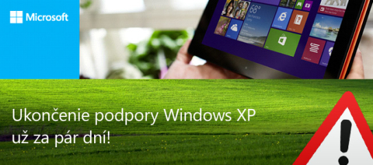 Ukoncenie podpory Windows XP