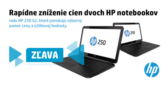 HP 250 znizenie ceny